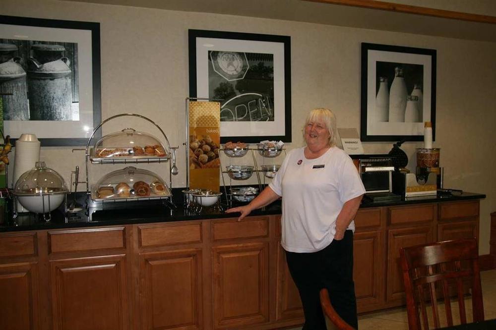 Hampton Inn Ashtabula Austinburg Restaurant foto