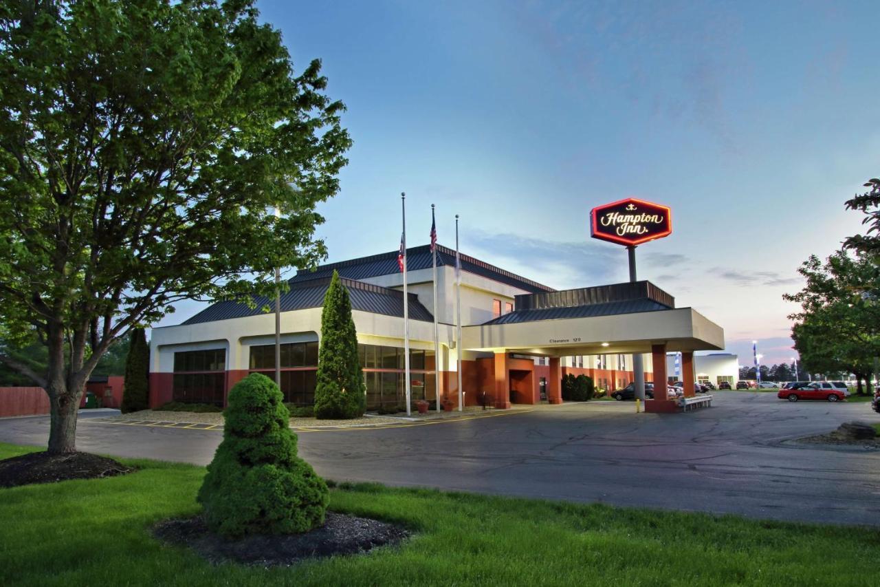 Hampton Inn Ashtabula Austinburg Exterior foto